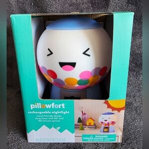 New Target 2025 Christmas Pillowfort Rechargeable room/ camp Gumball Night Light